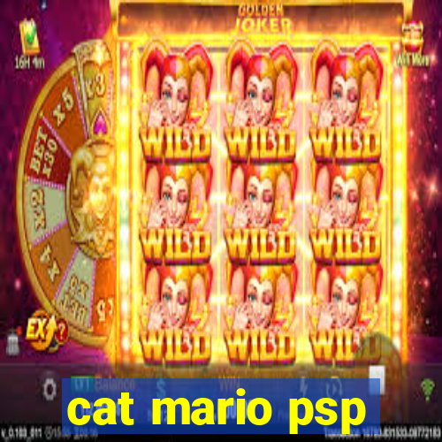 cat mario psp